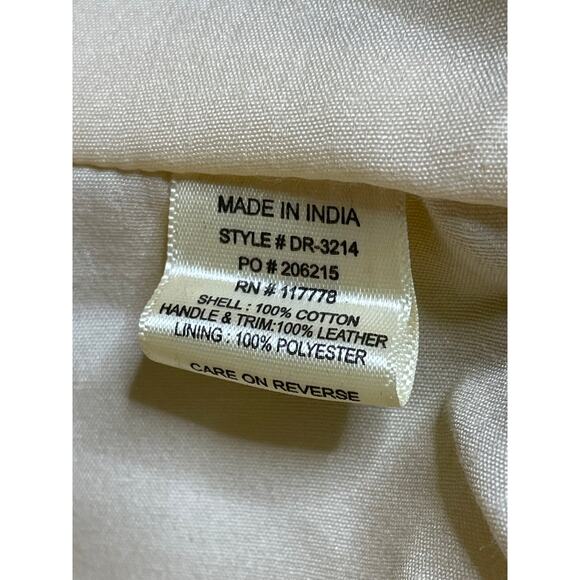 Lovestitch Tie-Dye Blue Hampton Weekender Bag NEW - Picture 7 of 11